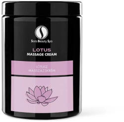 Sara Beauty Spa Lótusz masszázskrém 1000ml (SBS326) - glow