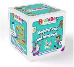 Green Board Game BrainBox társasjáték - Egyszer volt, hol nem volt ÚJ