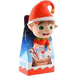 Kinder Maxi Mix Ajándékcsomag (Elf) Plüssfigurával 133g