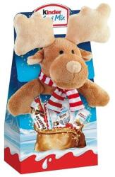 Kinder Maxi Mix Ajándékcsomag (Rénszarvas) Plüssfigurával 133g