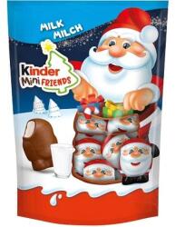 Kinder Mikulás Mini Friends Tejcsokoládé Figurák 122g