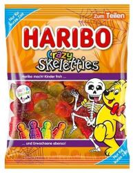 HARIBO Crazzy Skeletties Csontvázalakú Édes és Savanyú Gumicukor 160g