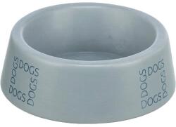 TRIXIE Kutyatál Kerámia 0, 4l 16cm, Szürke/kék (25224)