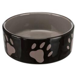 TRIXIE Ceramic Bowl - Kerámi Tál (mancs Mintával) (Ø16cm/0, 8l) (028-24532)