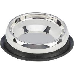 TRIXIE Feed Bowl For Short-nosed Breeds - Fémtál Rövid Orrú (Ø27cm/0, 7l) (028-25201)