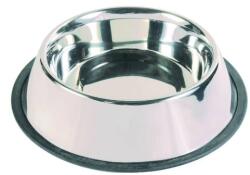 TRIXIE Rozsdamentes Acél Etetőtál - 2, 8 L / 24 Cm (028-24855)