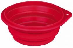 TRIXIE Travel Bowl - Összecsukható, Utazó Tál (szilikon) (0, 25l/Ø11cm) (028-25010)