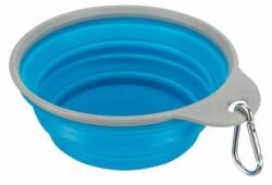 TRIXIE Travel Bowl - Tál (szilikon, Összecsukható) (0, 5l /Ø14cm) (028-25017)