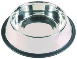 TRIXIE Rozsdamentes Acél Etetőtál - 1, 75 L / 20 Cm (028-24854)