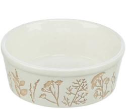 TRIXIE Ceramic Bowl - Kerámia Tál, Texturált Minta (0, 3l /12cm) (25086)
