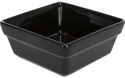 TRIXIE -10 Kerámia Tál , 0.2 L/11.5 × 5 × 11.5 Cm, Fekete (028-24820-10)
