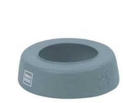 TRIXIE WAUDOG Silicone Bowl - Kiömlés Mentes, Szilikon Tál (szürke) Utazáshoz, Sétához (750ml) (507811)