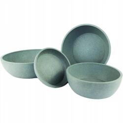 Comfy Miska Bambusowa Bowl - Tál (bambusz, Szürke-kék) (550ml) (256235)