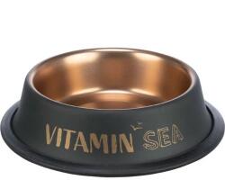 TRIXIE BE NORDIC Ceramic Bowl - Tál (fekete/bronz) (0, 2l /Ø15cm) (028-24303)