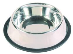TRIXIE Rozsdamentes Acél Etetőtál - 0, 7 L / 16 Cm (028-24852)