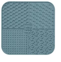 WAU DOG Waudog Silicone Lick Mat - Nyalogató Szőnyeg (szilikon, szürke) (19x19x1cm) (235211)