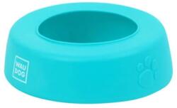 TRIXIE WAUDOG Silicone Bowl - Kiömlés Mentes, Szilikon Tál (kék) Utazáshoz, Sétához (750ml) (50782)