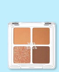 Milk Touch Paletă de farduri Be My First Eye Palette - 7 g Brown