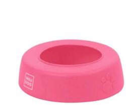 TRIXIE WAUDOG Silicone Bowl - Kiömlés Mentes, Szilikon Tál (pink) Utazáshoz, Sétához (750ml) (50787)