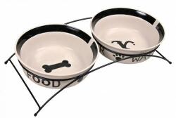 TRIXIE Eat On Feet Tálkészlet 2, 6l, 25cm, F-f (028-24643)