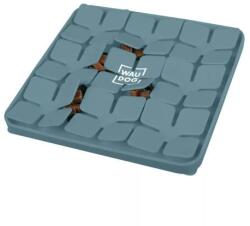 WAU DOG Waudog Silicone Lick Mat - Tapadókorongos Szőnyeg (szilikon, szürke) (20.5x20.5x1.7cm) (235111)
