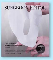Sungboon Editor Mască cu colagen pentru lifting intensiv Deep Collagen Power Boosting Mask - 37 g / 1 buc Masca de fata