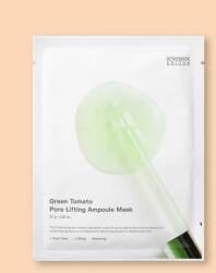 Sungboon Editor Mască cu ser cu roșii verzi pentru efect de lifting Green Tomato Pore Lifting Ampoule Mask - 23 g / 1 buc Masca de fata