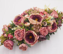  Exclusive Ovális sírdísz 70