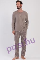 Vienetta Hosszúnadrágos férfi pizsama (FPI2615 S)