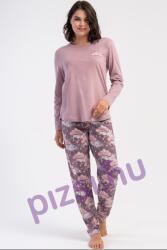 Vienetta Extra méretű hosszúnadrágos női pizsama (NPI7500 1XL)