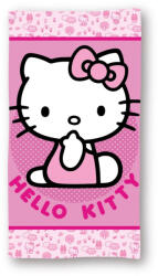 Mister Licence Hello Kitty Pinky fürdőlepedő, strandtörölköző 70x140cm (Fast Dry) (FML359159)