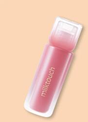 Milk Touch Szájfény Dew Stain Sheer Lip Gloss - 4 ml No. 02 Bubbly Pink
