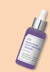 SUNGBOON EDITOR Ragyogást adó ampulla arcra Meoru Podo Vita C Dark Spot Ampoule - 30 ml