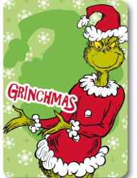 Mister Licence A Grincs Mischief Karácsony polár takaró 100x140cm (FML367277)