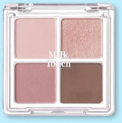 Milk Touch Szemhéjpaletta Be My First Eye Palette - 7 g Purple Rose Shower