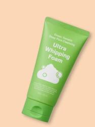 SUNGBOON EDITOR Pórusösszehúzó arclemosó hab Green Tomato Deep Pore Cleansing Ultra Whipping Foam - 120 g