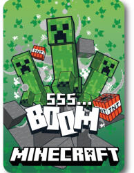 Mister Licence Minecraft SSS Boom polár takaró 100x140cm (FML352754)