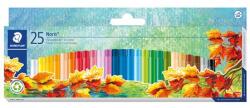 STAEDTLER Olajpasztell kréta, STAEDTLER "Noris 241", 25 különböző szín (TS241NC25)