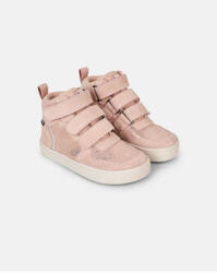 Bundgaard - Nero Mini - TEX Old Rose Glitter Gyerek Bakancs