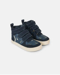 Bundgaard - Nero Mini - TEX Navy Dino Gyerek Bakancs