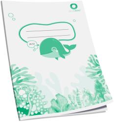 BLUERING Füzet A5, 32lap, sima 20-32 Bluering® (36915) - irodasziget