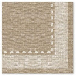 FATO Airlaid szalvéta 40x40cm Cachmire Caffé (krém-kávé) 50 lapos