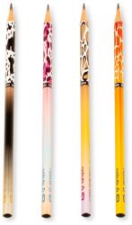 Nebulo Grafitceruza HB, háromszögletű, 72 db/doboz, Nebulo, vegyes minták, Állatmintás (61014) - irodasziget