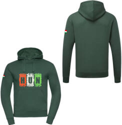  Magyarország pulóver felnőtt kapucnis zöld Vibe 2XL