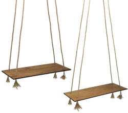 Dekor hinta - barna 2db/szett kötéllel