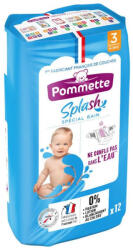 Pommette úszópelenka Splash, tépőzáras (3-as) 4 - 9 kg (12 db/cs) (poupd)