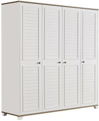 KUPA Dulap cu 4 uE i pentru camera copiilor, colectia Nova , 179x62x198 cm (152 01 01 22611)