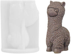  Alpaka szilikon öntőforma