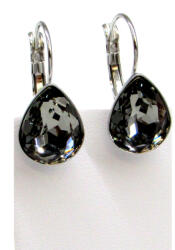 CSEPP fülbevaló - 14 mm (black diamond) (2025100301)