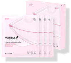 Medicube - Pink Collagen Gel Mask (4 buc * 28 g) Masca de fata